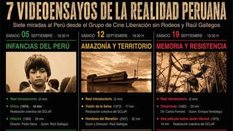 Documentary Screening Cycle: Documentaries from Peru