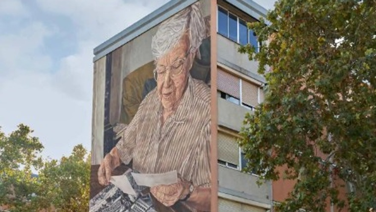 Mural: Memòria Viva de Nou Barris