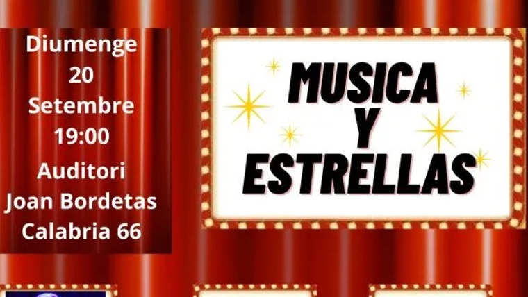 Show "Musica y Estrellas" by Associació Pro Teatre Talia Olympia