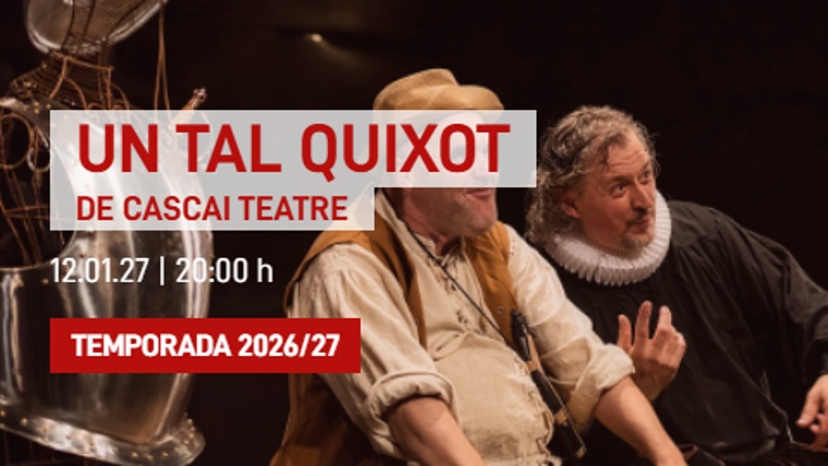 Theatre: "A Certain Quixote" by Cascai Teatre