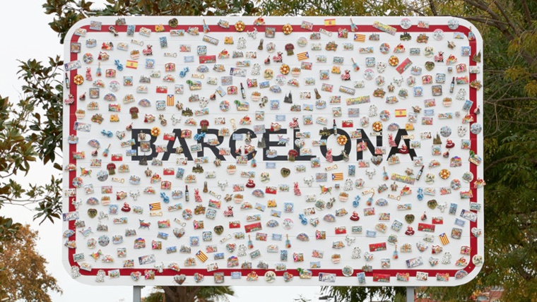 Sculpture: "La Barcelona amagada"