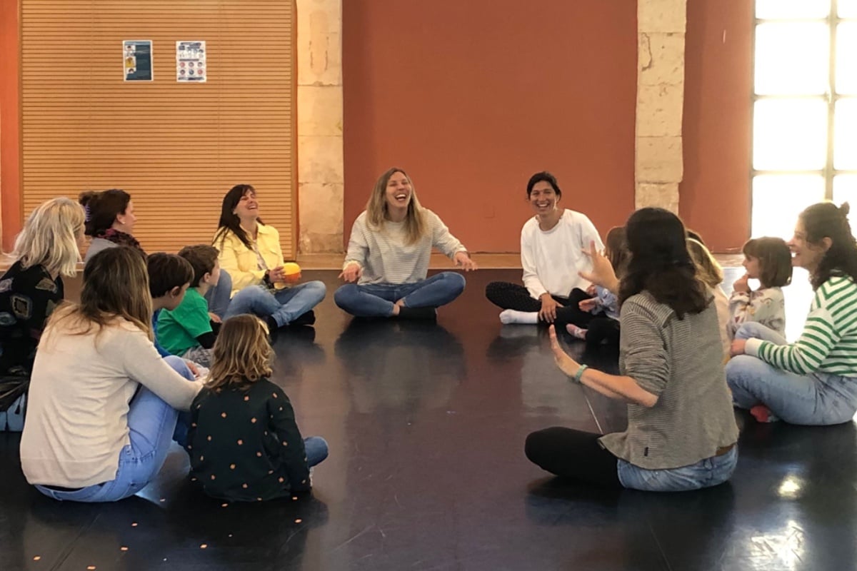 Workshop: Movement and Play in Family