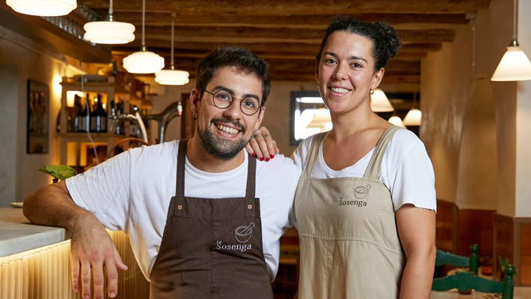 Showcooking amb tast: La Sosenga - Cuina catalana moderna i responsable
