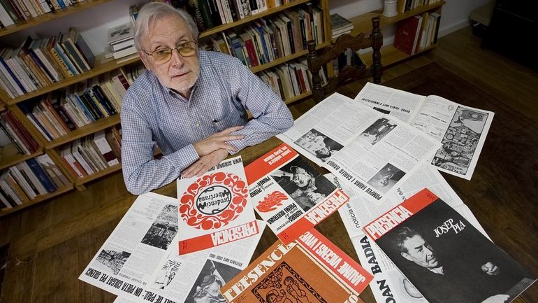 Exposició: Narcís-Jordi Aragó, tinta a les venes i Girona al cor