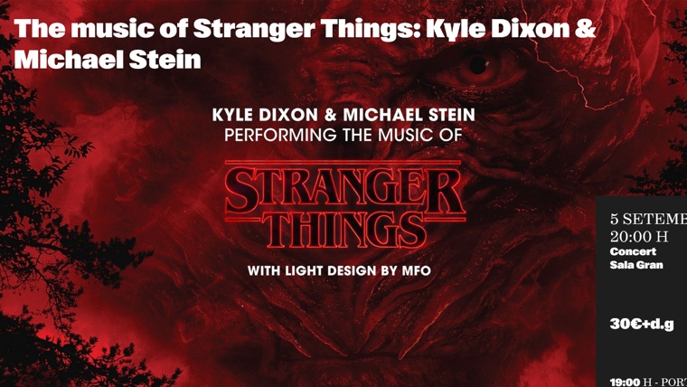Concert: The Music of Stranger Things with Kyle Dixon & Michael Stein