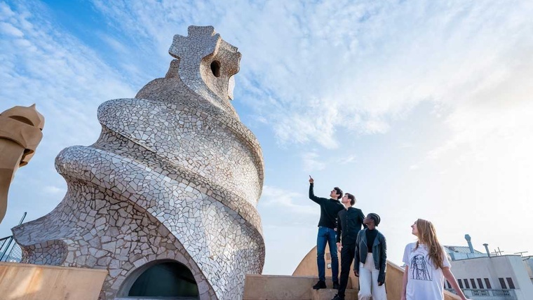 Visita amb audioguia "La Pedrera Essencial"