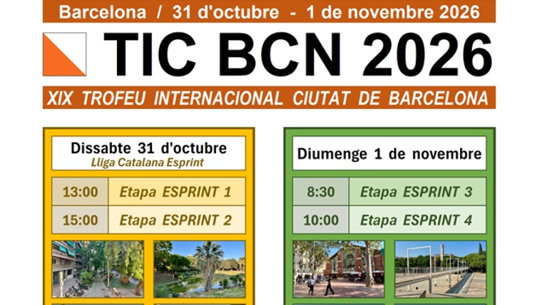 19è Trofeu Internacional Ciutat de Barcelona de Curses d'Orientació