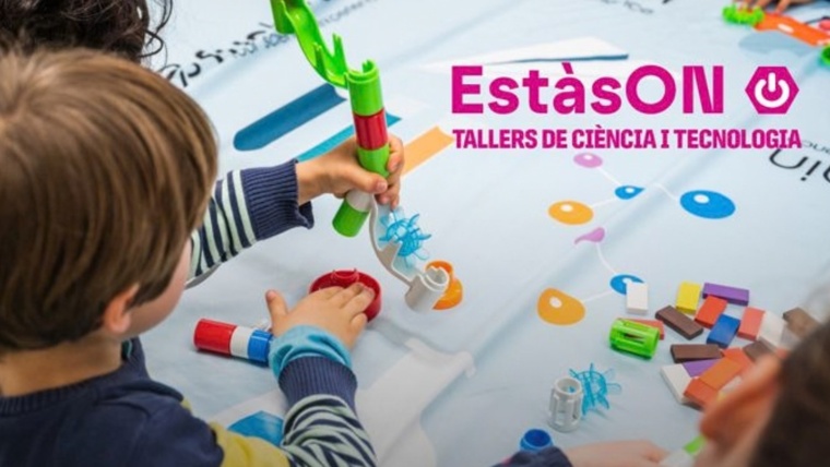 Taller: 'Dins l'univers explorant estrelles i galàxies!' (9 a 12 anys)
