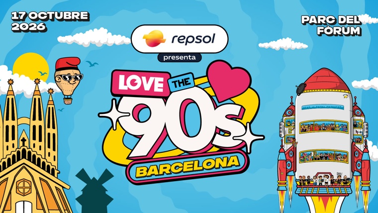 3r Festival "Love the 90's Barcelona"