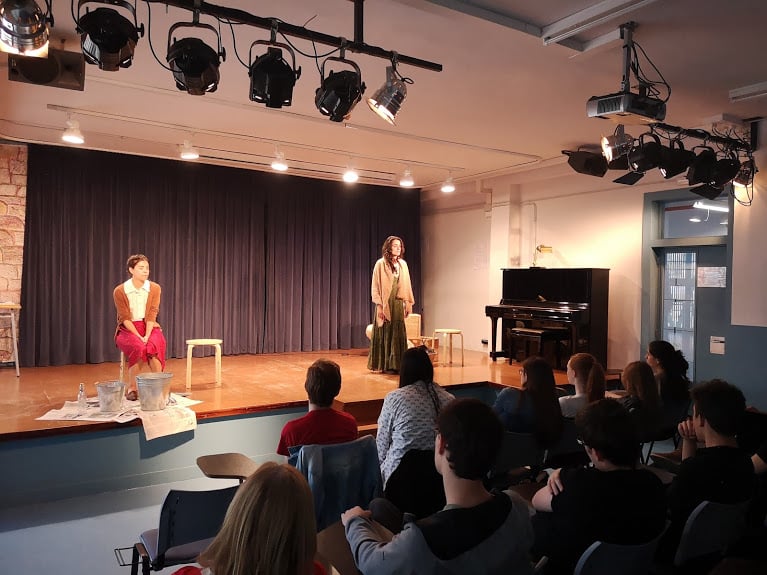 Lectura: Lectures en escena