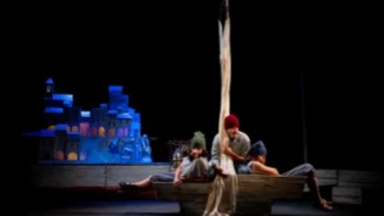 Espectáculo familiar: "Mular (o la gran captura)" a cargo de Cia. Cinc Cèntims Teatre