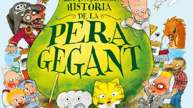 Children's Reading Club: The Incredible Story of the Giant Pear by Jakob Martin