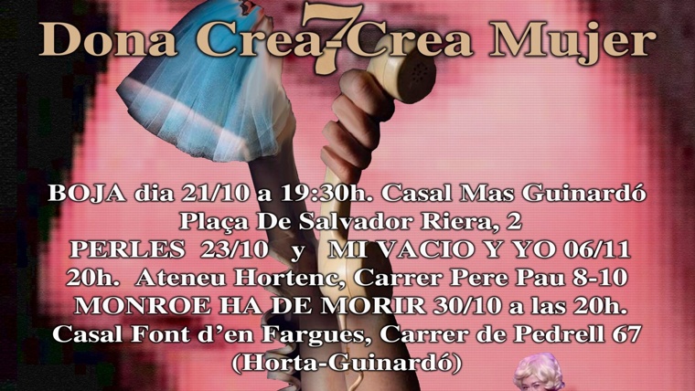 7è Festival "Dona Crea - Crea Mujer"