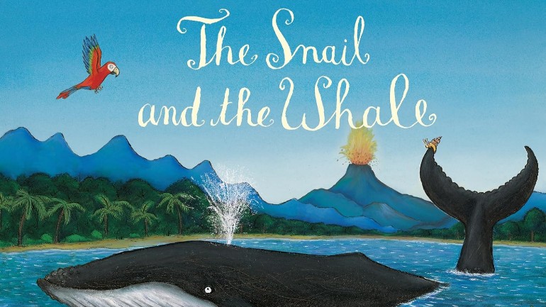 Reading Club: The snail and the whale, by Julia Donaldson