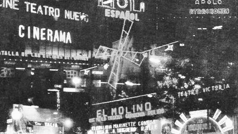Itinerari: Visita històrica pel Paral·lel