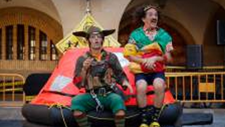 Show: Banana Flup by Street Fools