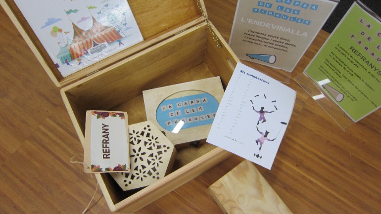 Workshop: The Box of Words