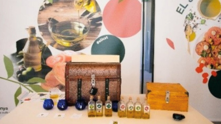 Game 'The olive game'