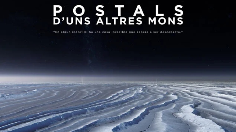 Proyección: 'Planetari Postals d’uns altres mons'