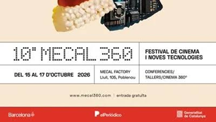Festival Internacional de Curtmetratges i Animació de Barcelona: Mecal 360º