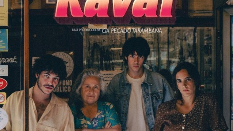 Show "The Stagnant of Raval" by Quim Frago Belmonte and Miguel Peña Novo