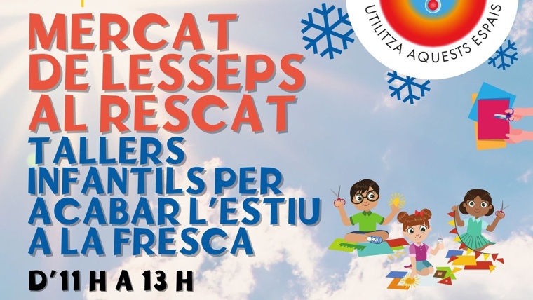 Taller infantils: "Mercat de Lesseps al rescat"