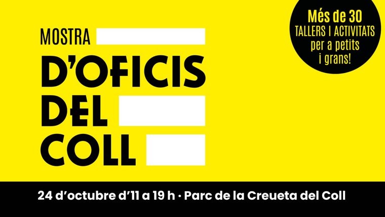 Mostra d'oficis del Coll