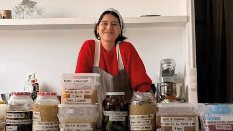 Showcooking amb tast "Maria José Montilla: l’ABC de la fermentació"