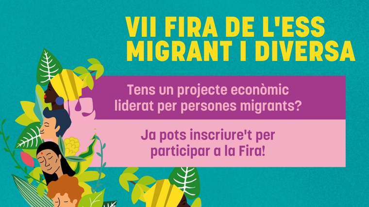 Fira: VII Fira d'Economia Solidària Migrant i Diversa