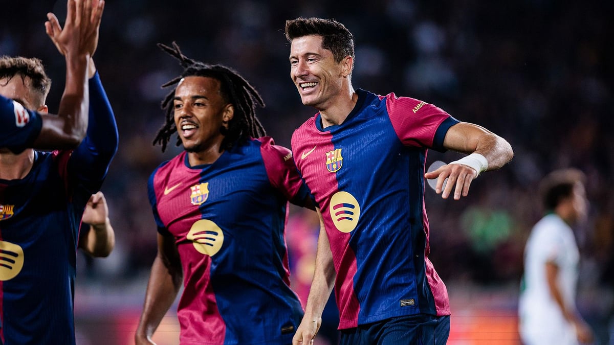 Football Match: "FC Barcelona - Getafe C.F."