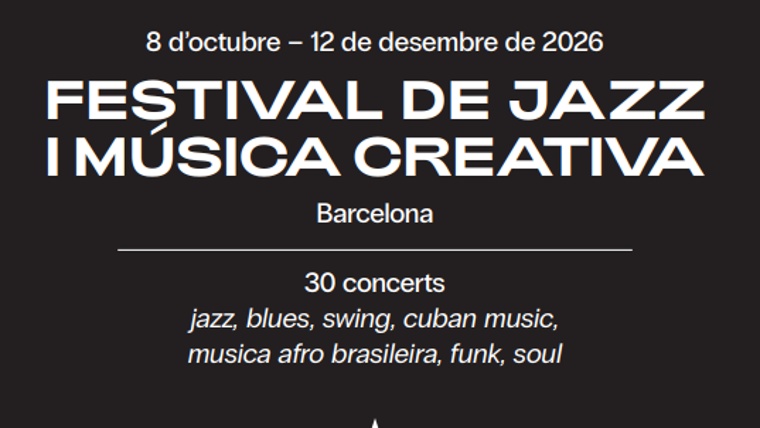 Festival de Jazz i Música Creativa de Ciutat Vella 2026