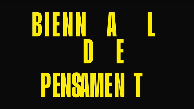 Biennal de Pensament 2026