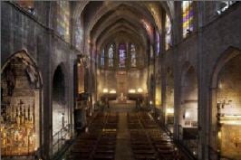 Visita cultural a la Basílica de Santa Maria del Pi