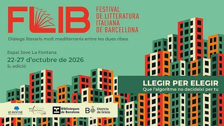 5th Italian Literature Festival in Barcelona "FLIB"