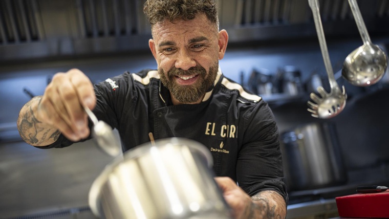 Showcooking amb tast: Marc Ribas - Cuina catalana bona, neta i justa