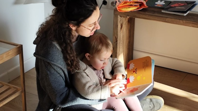 Workshop: Lap Reading 2: My World. Training for Families with Children Aged 2 to 6