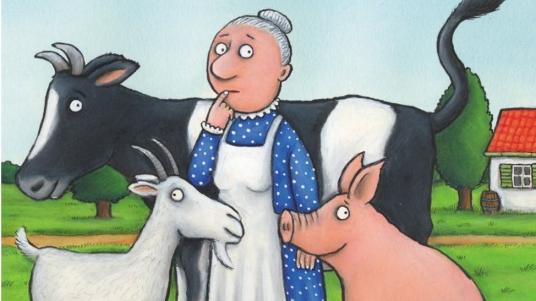 A squash and a squeeze, by Julia Donaldson