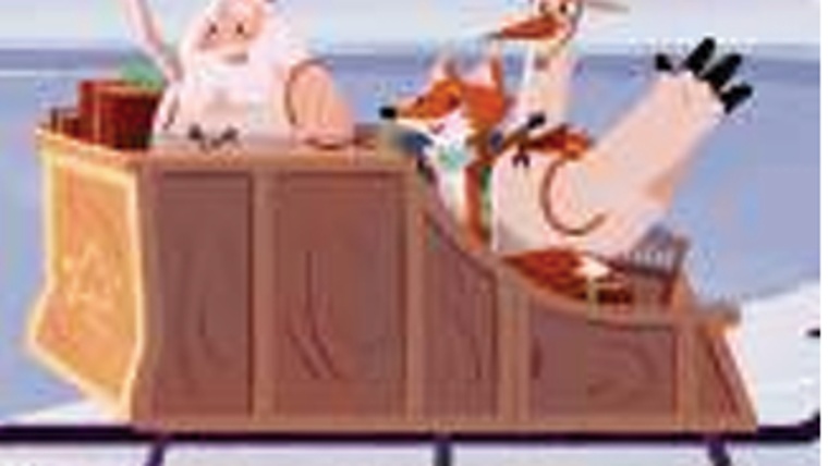 Casal Vivertimento! Projecció Cinema familiar "El gran Nadal dels animals"