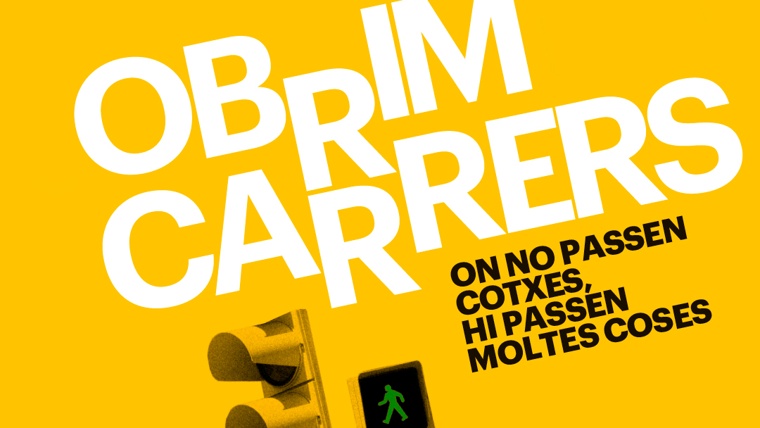 Obrim Carrers: Eix Creu Coberta - Carrer de Sants