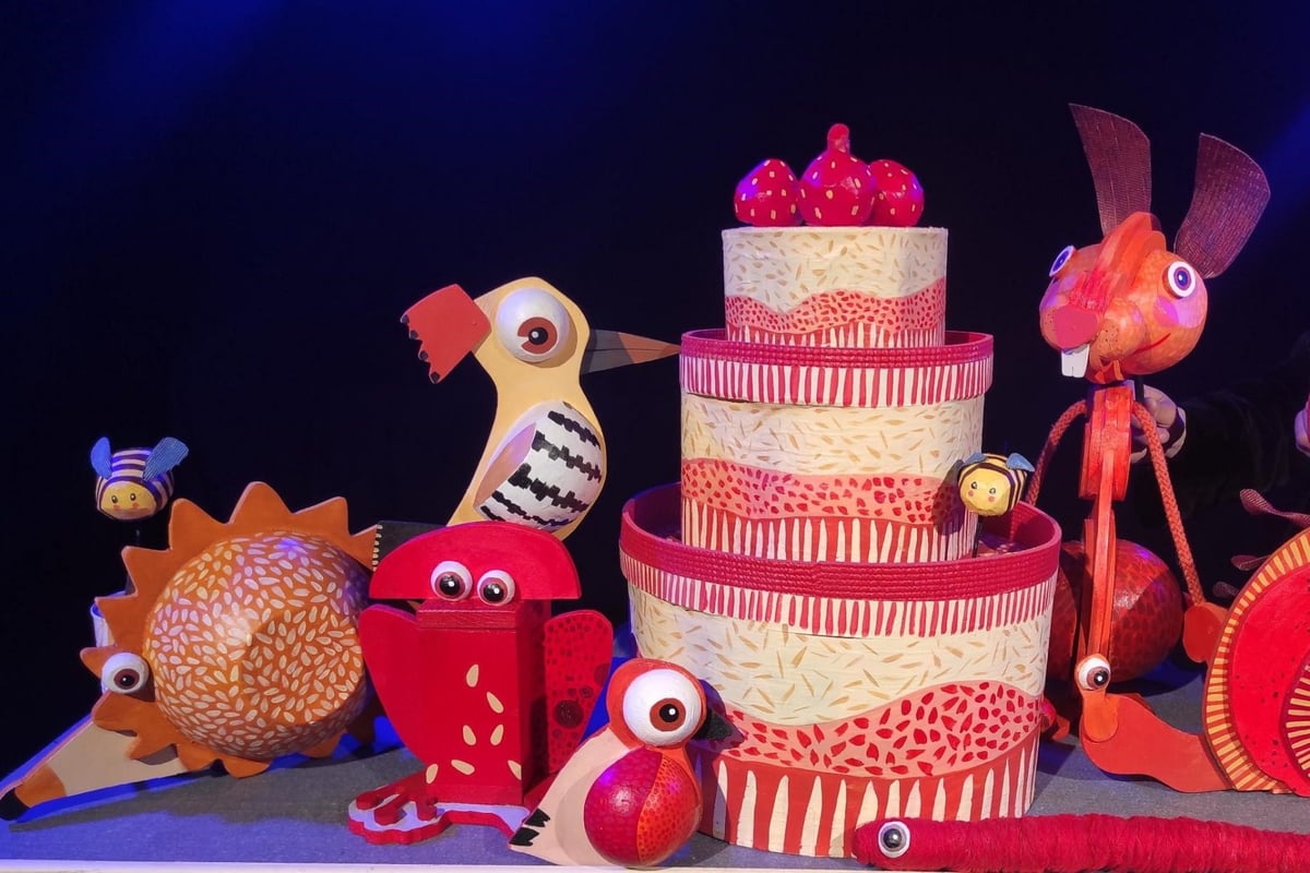 Show: The Bunny Who Wanted Sponge Cake
