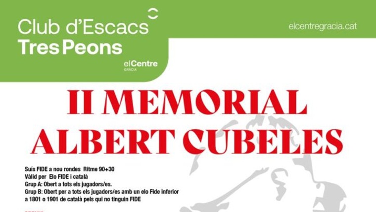 II Obert Memorial Albert Cubeles