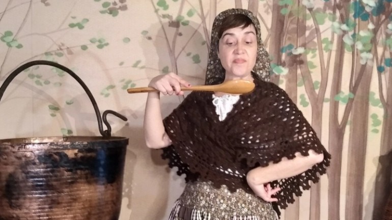 Storytelling: Tales that Make Grandma Maria's Cauldron Boil