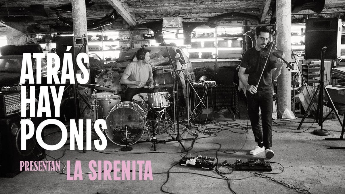 Concert: "Atrás hay ponis"