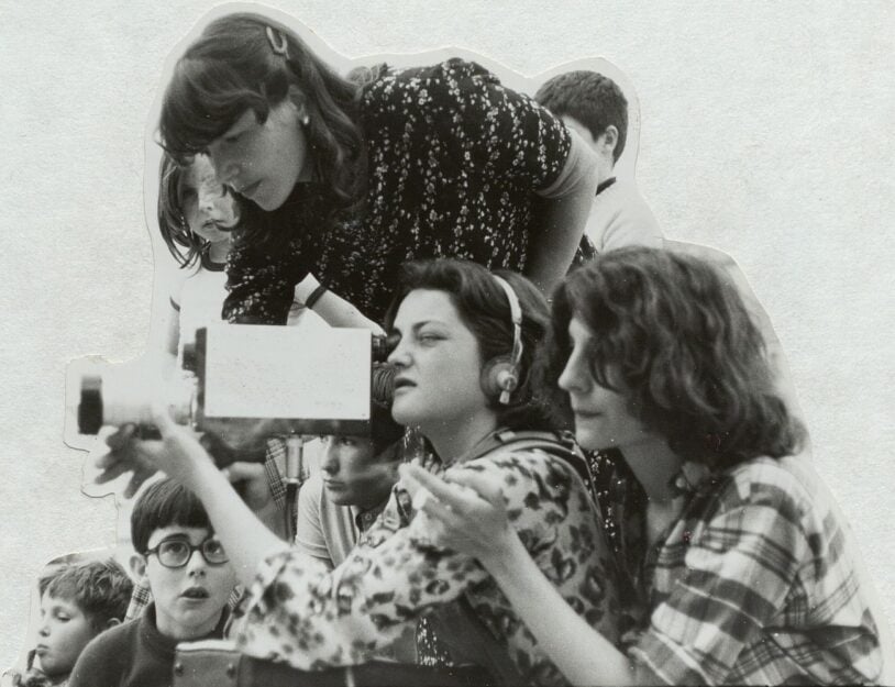 Exhibition: "El gest de filmar. El vídeo a la Col·lecció MACBA"