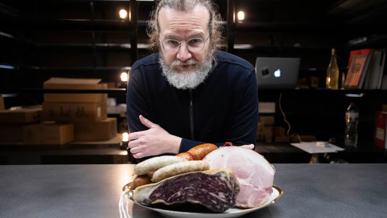 Xerrada amb tast "Nova xarcuteria de barri amb Rafa Peña, xef i propietari de Gresca"