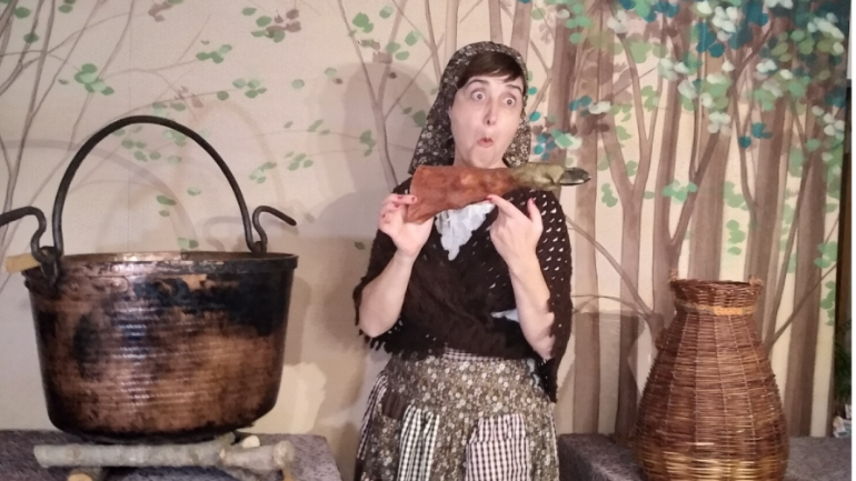 Stories that Make the Cauldron of Grandma Maria Boil