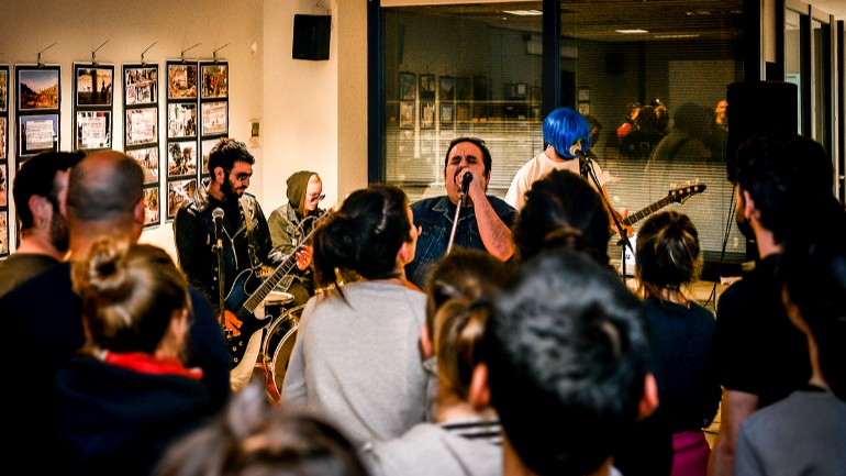 Concierto: Macrojam antifeixista i Nit Tekno