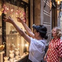 Projecte Aparadors Artístics per potenciar el dinamisme comercial al Barri Gòtic