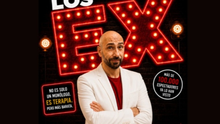 Show: Los Ex, with David García