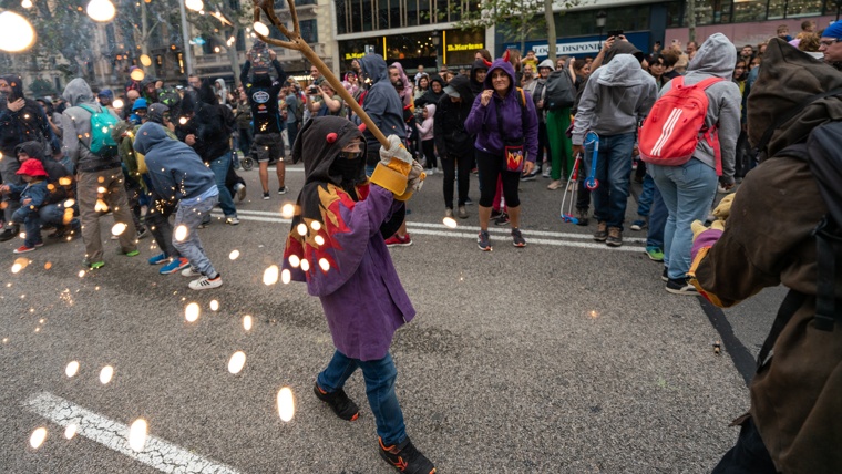 Correfoc dels Petits